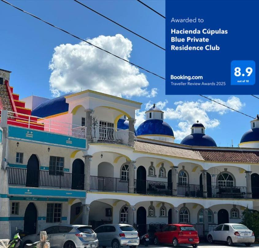 Hacienda Cupulas Blue Private Residence Club Cozumel Exteriér fotografie